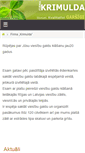 Mobile Screenshot of krimuldasilze.lv
